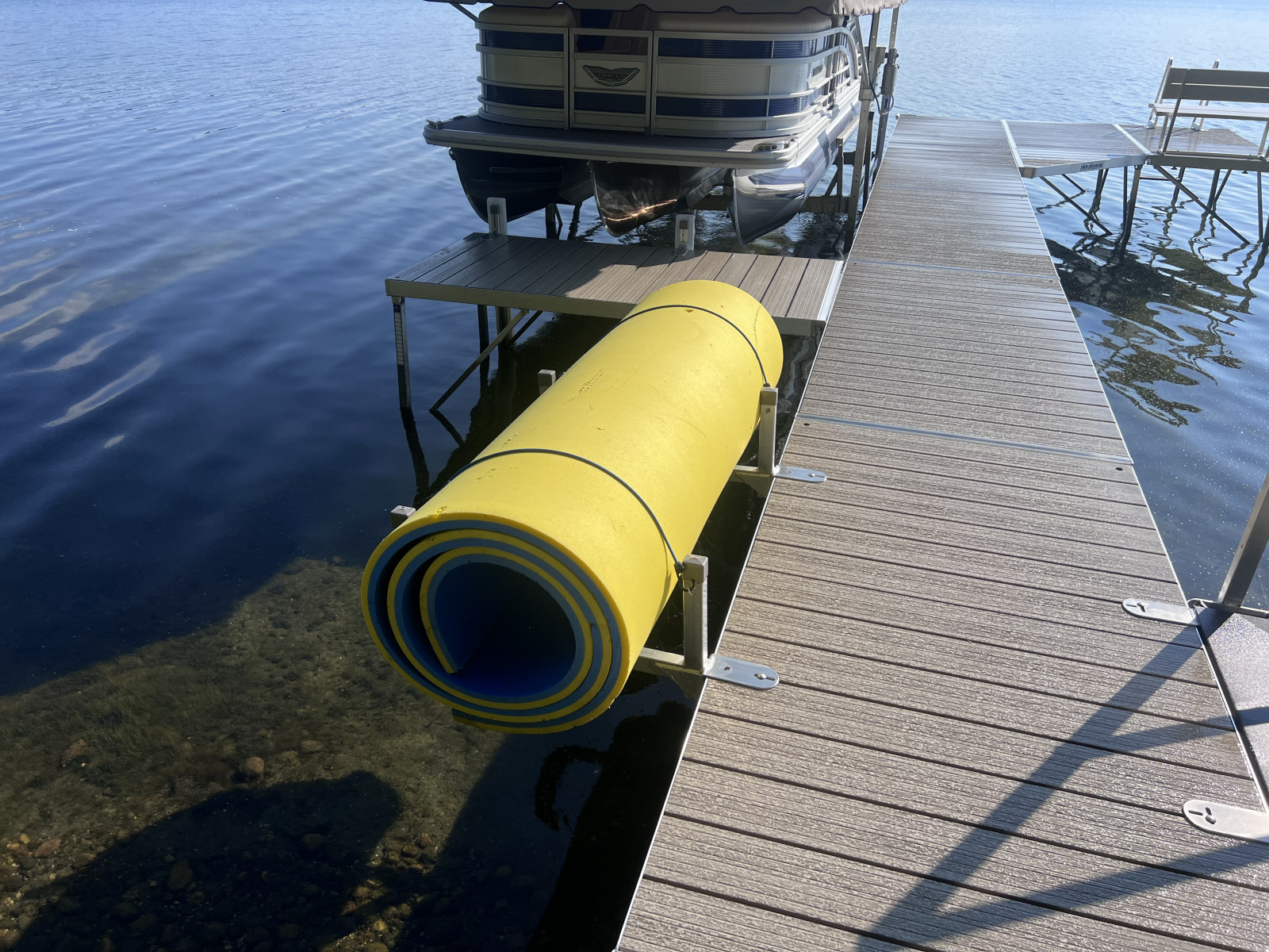 Canoe Rack & Supports - Pier Pleasure