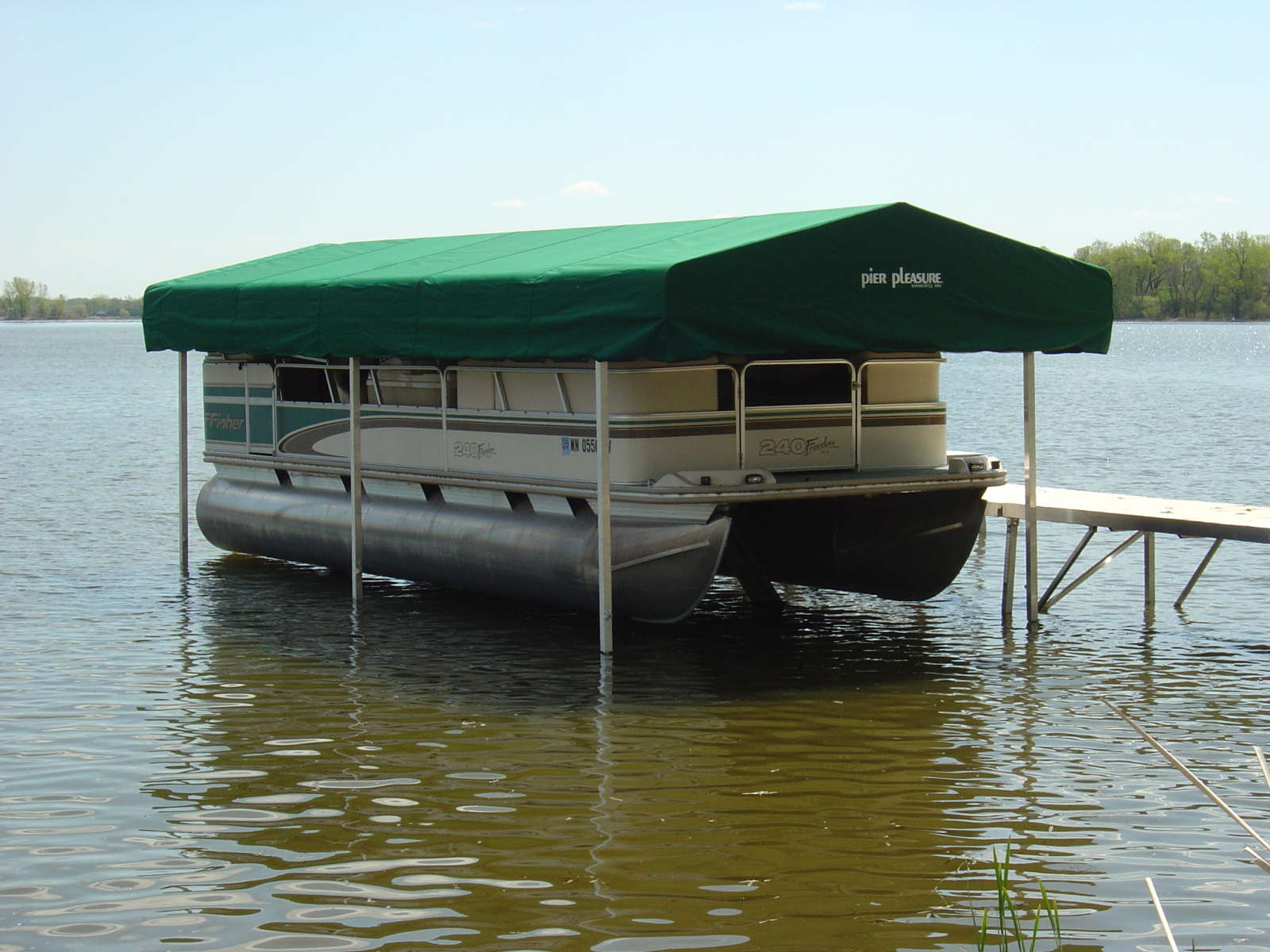 Freestanding Canopies - Pier Pleasure