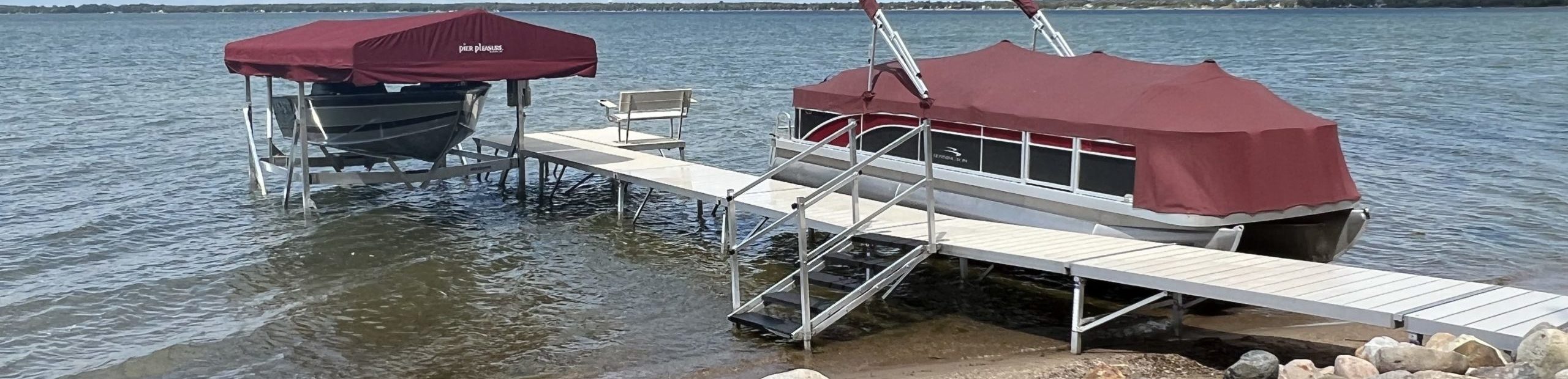 Dock Stairs - Pier Pleasure